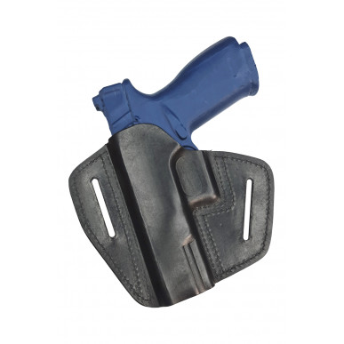 U9 Fondina in pelle per Springfield Echelon nero VlaMiTex