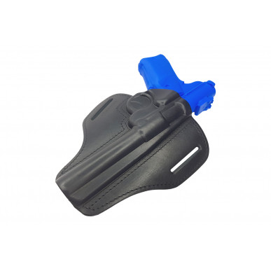 U11 kožené rýchlovytiahnuteľné puzdro pre Ruger Mark 1 2 3 4