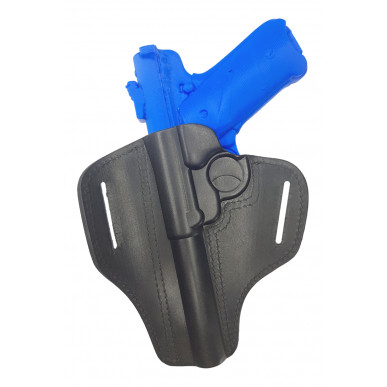 U11 fondina in cuoio a estrazione rapida per Ruger Mark 1 2 3 4