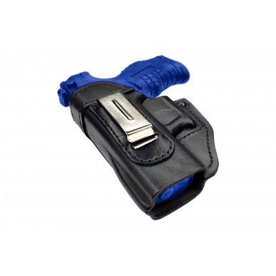 IWB 2Li kožené pouzdro pro Walther P22Q levák VlaMiTex