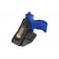 IWB 2Li Fondina in Pelle per Walther P22Q Mancini VlaMiTex
