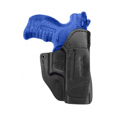 IWB 2Li Fondina in Pelle per Walther P22Q Mancini VlaMiTex