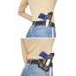 OWB / IWB 2-2 Holster en cuir pour Walther P22 VlaMiTex