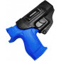 IWB 3 Coldre de Couro para Walther Q4 preto VlaMiTex IWB 3 Coldre de Couro para Walther Q4 preto VlaMiTex