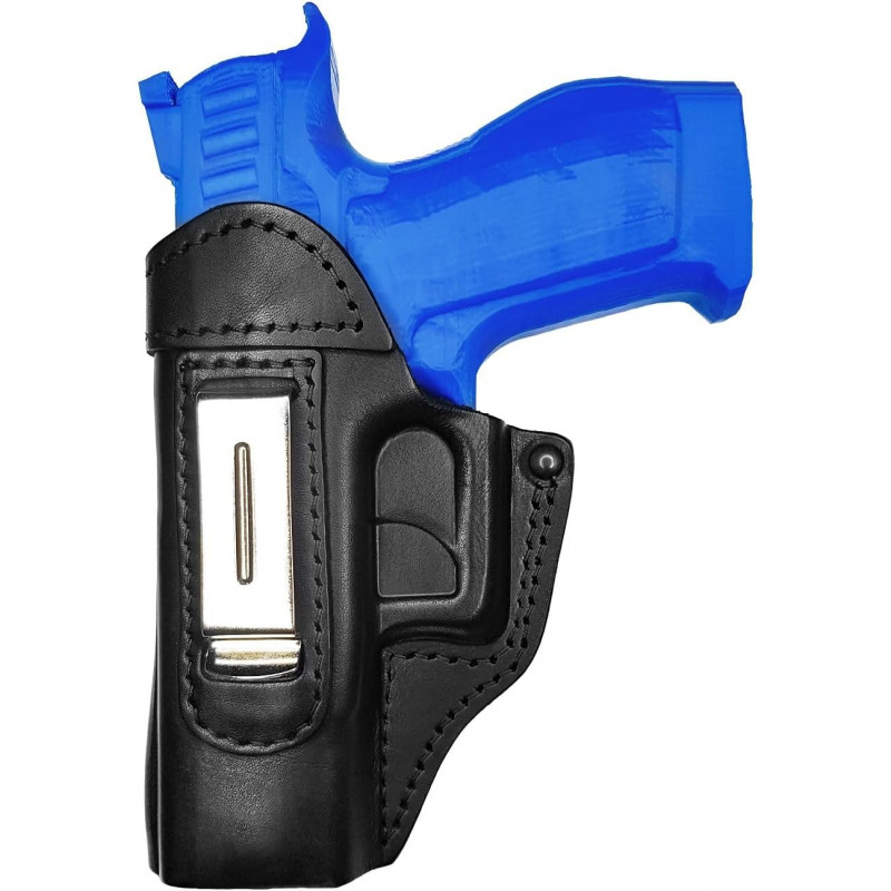 IWB 3Li Holster en cuir pour Walther Q4 noir pour gauchers VlaMiTex IWB 3Li Holster en cuir pour Walther Q4 noir pour gauchers VlaMiTex