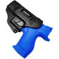 IWB 3Li Holster en cuir pour Walther Q4 noir pour gauchers VlaMiTex IWB 3Li Holster en cuir pour Walther Q4 noir pour gauchers VlaMiTex