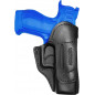 IWB 3Li Holster en cuir pour Walther Q4 noir pour gauchers VlaMiTex IWB 3Li Holster en cuir pour Walther Q4 noir pour gauchers VlaMiTex