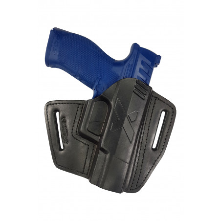 Fondina OWB a estrazione rapida Walther PDP 4 pollici – Fondina in pelle per estrazione destra