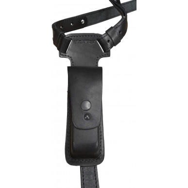 S22 Funda de Hombro de Cuero para Beretta Px4 Storm Negra VlaMiTex