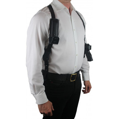 S22 Leder Schulterholster für Beretta Px4 Storm schwarz VlaMiTex