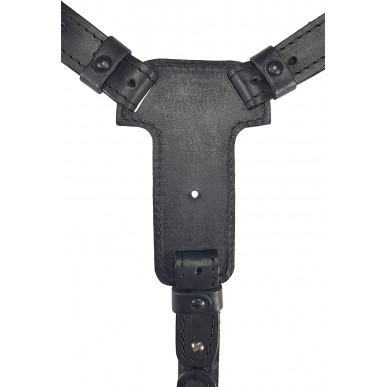 S22 kožené ramenní pouzdro pro Beretta Px4 Storm černé VlaMiTex