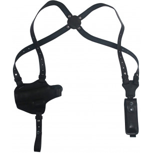Shoulder Holster Smith & Wesson SW99 for Left-Handed | Leather Shoulder Holster