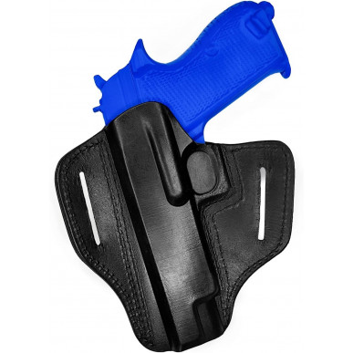 U23 кожна футрола за Sig Sauer P210 црна VlaMiTex