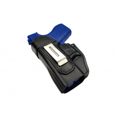 IWB 2Li nahkakotelo Glock 43:lle vasenkätisille VlaMiTex