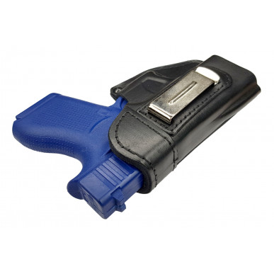 IWB 2Li kožené pouzdro pro Glock 43 levák VlaMiTex