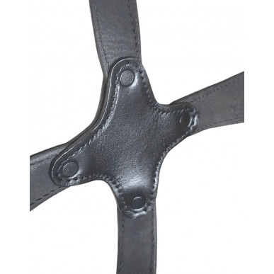 S30 가죽 어깨 홀스터 CZ P-10F 레드 닷(적점 조준기)용 검정색 VlaMiTex