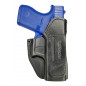 IWB 2Li Fondina in Pelle per Glock 43 Mancini VlaMiTex