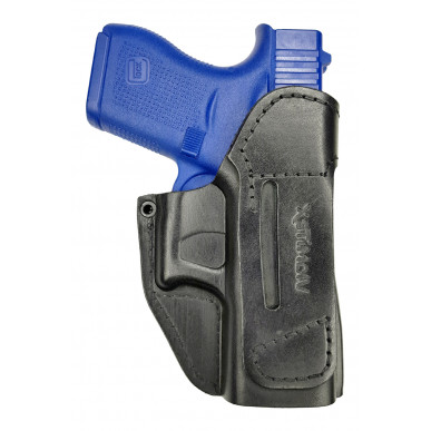 IWB 2Li Кожен кобур за Glock 43 за левичари VlaMiTex