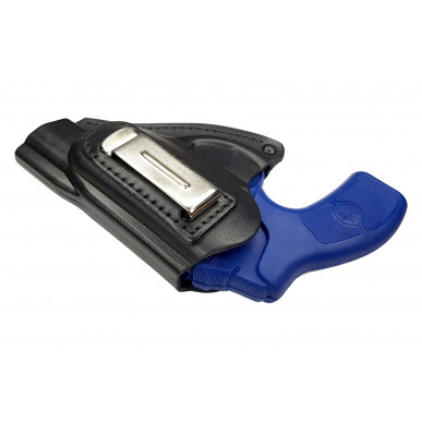 IWB 11 Leder Holster für Revolver Smith & Wesson 317 schwarz VlaMiTex