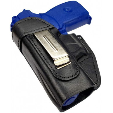 IWB 2Li حافظة جلدية لمسدس Makarov PM لليد اليسرى VlaMiTex