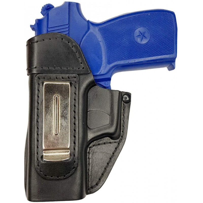 IWB 2Li kožené pouzdro pro Makarov PM levák VlaMiTex