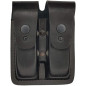 M2 Doppel Bolsa de Couro para Carregadores para Pistolas Sig Sauer da VlaMiTex