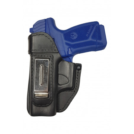 IWB bőrtok Ruger MAX-9-hez – biztonságos és rejtett balkezeseknek