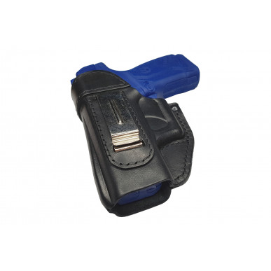 IWB 2Li 가죽 홀스터 Ruger MAX 9용 왼손잡이 VlaMiTex