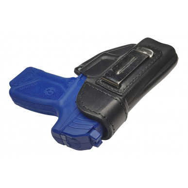 IWB 2Li Δερμάτινη Θήκη για Ruger MAX 9 Αριστερόχειρες VlaMiTex