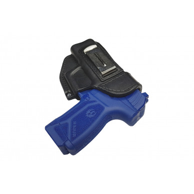 IWB 2Li Δερμάτινη Θήκη για Ruger MAX 9 Αριστερόχειρες VlaMiTex