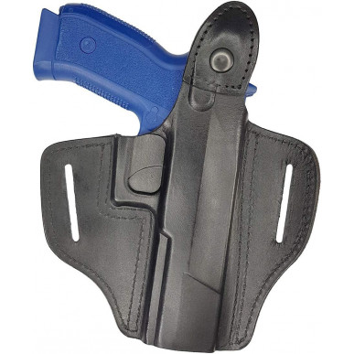 B15Li Leather Holster for CZ SP-01 Shadow Left-Handed VlaMiTex