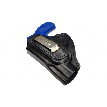 IWB 11Li حافظة مسدس جلدية Revolver لـ Weihrauch Arminius HW5 3 بوصة للّفشين