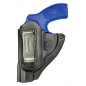 IWB 11Li Holster en cuir pour revolver Weihrauch Arminius HW5 3 pouces pour gauchers
