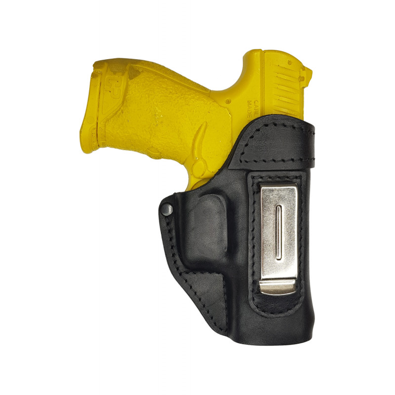 IWB 5 Holster en cuir pour Walther CCP noir