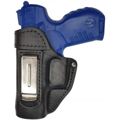Funda de Cuero IWB 2Li para Ruger SR 22 Zurdo VlaMiTex
