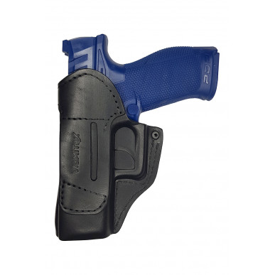 IWB 3 Holster en cuir pour Walther PPQ noir VlaMiTex