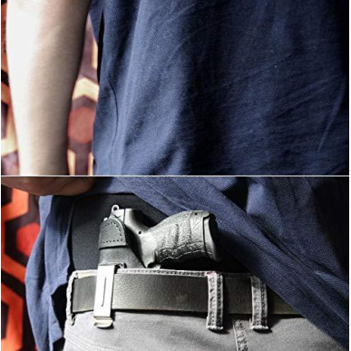 IWB 2Li Δερμάτινη Θήκη για Ruger SR 22 Αριστερόχειρες VlaMiTex