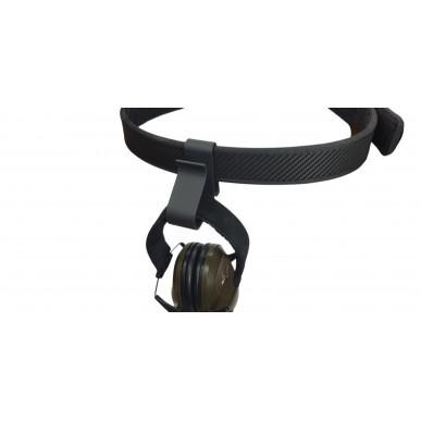 H14 Supporto per protezione acustica per cinture fino a 5 cm di larghezza