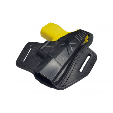 B6 Holster en cuir pour Taurus GX4 noir VlaMiTex