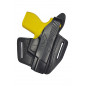 B6 Leather Holster for Taurus GX4 Black VlaMiTex