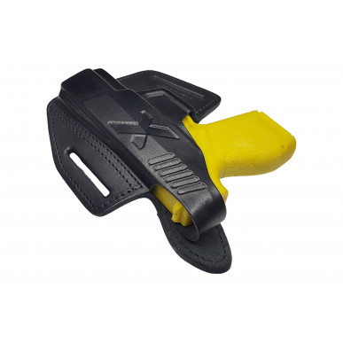 B6 Leather Holster for Taurus GX4 Black VlaMiTex