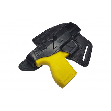 B6 Holster en cuir pour Taurus GX4 noir VlaMiTex