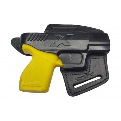 B6 Fondina in Pelle per Taurus GX4 nero VlaMiTex