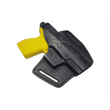 B6 Holster en cuir pour Taurus GX4 noir VlaMiTex