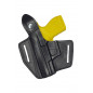 B6 Leather Holster for Taurus GX4 Black VlaMiTex