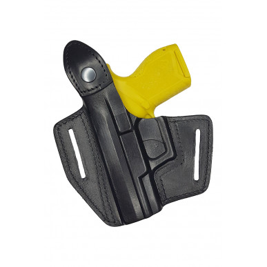 B6 Holster en cuir pour Taurus GX4 noir VlaMiTex