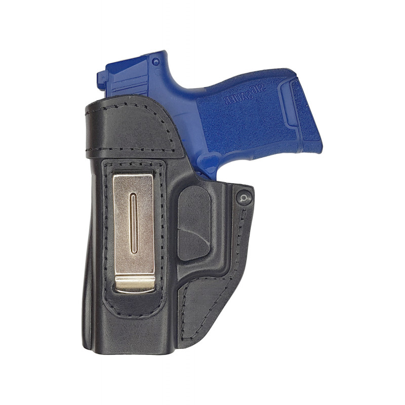 IWB 2Li Leather Holster for Sig Sauer P365 Left-Handed VlaMiTex