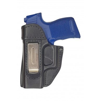 IWB 2Li Leather Holster for Sig Sauer P365 Left-Handed VlaMiTex