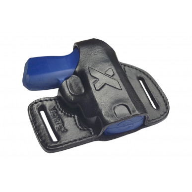 B28 OWB Leder Holster für Taser Pulse