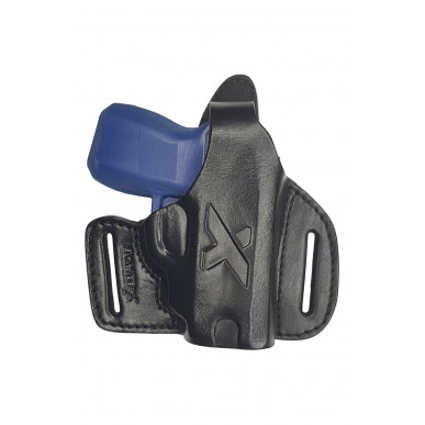 B28 OWB kožené pouzdro pro Taser Pulse